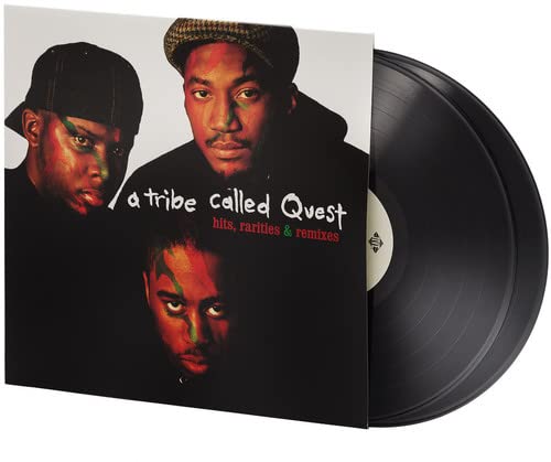 A Tribe Called Quest - Hits, Rarities & Remixes (2 LP) - Joco Records