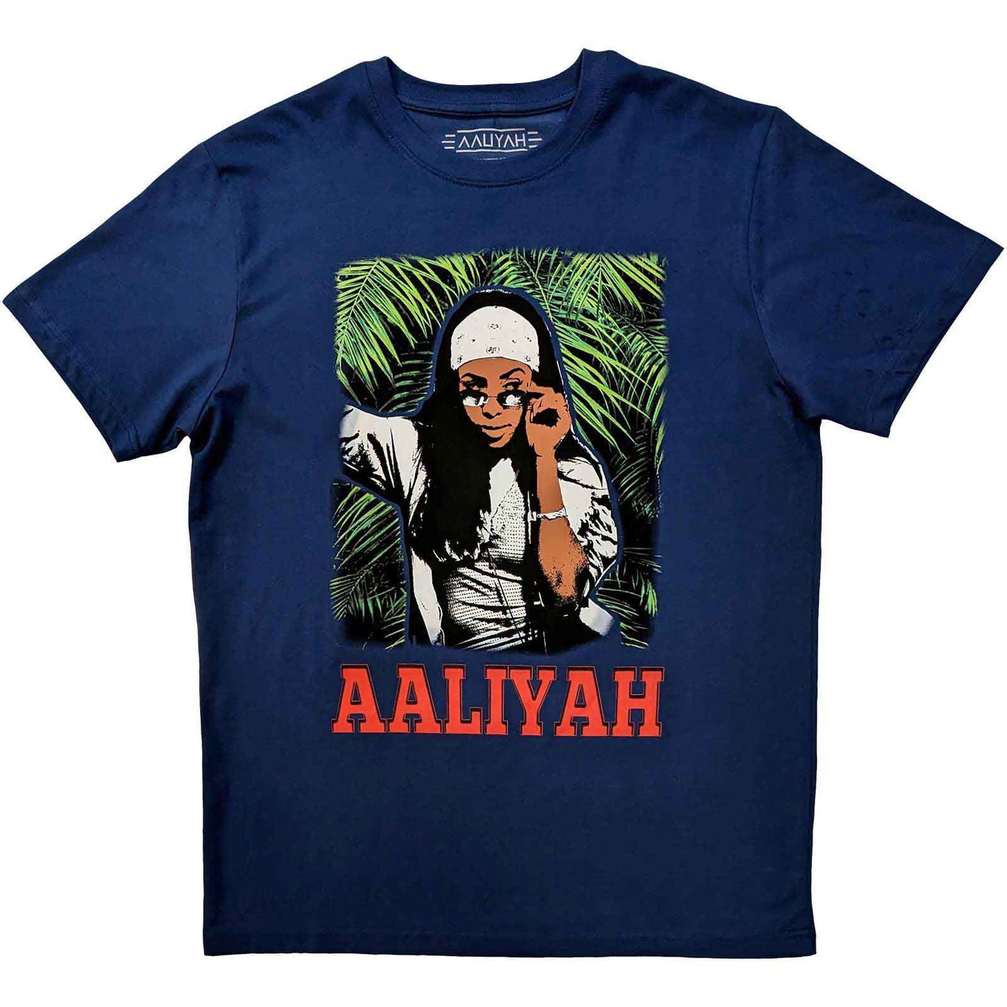 Aaliyah - Foliage (T-Shirt) - Joco Records