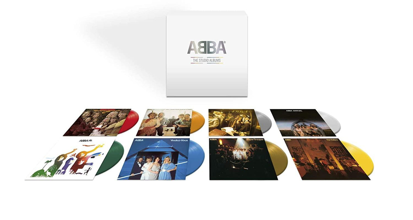 Abba - The Studio Album (Limited Edition, Vinyl Collection, Box Set, Color Vinyl) (8 LP) - Joco Records