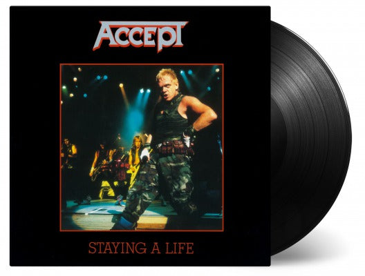 Accept - Staying A Life (180-Gram Black Vinyl) (Import) (2 LP)