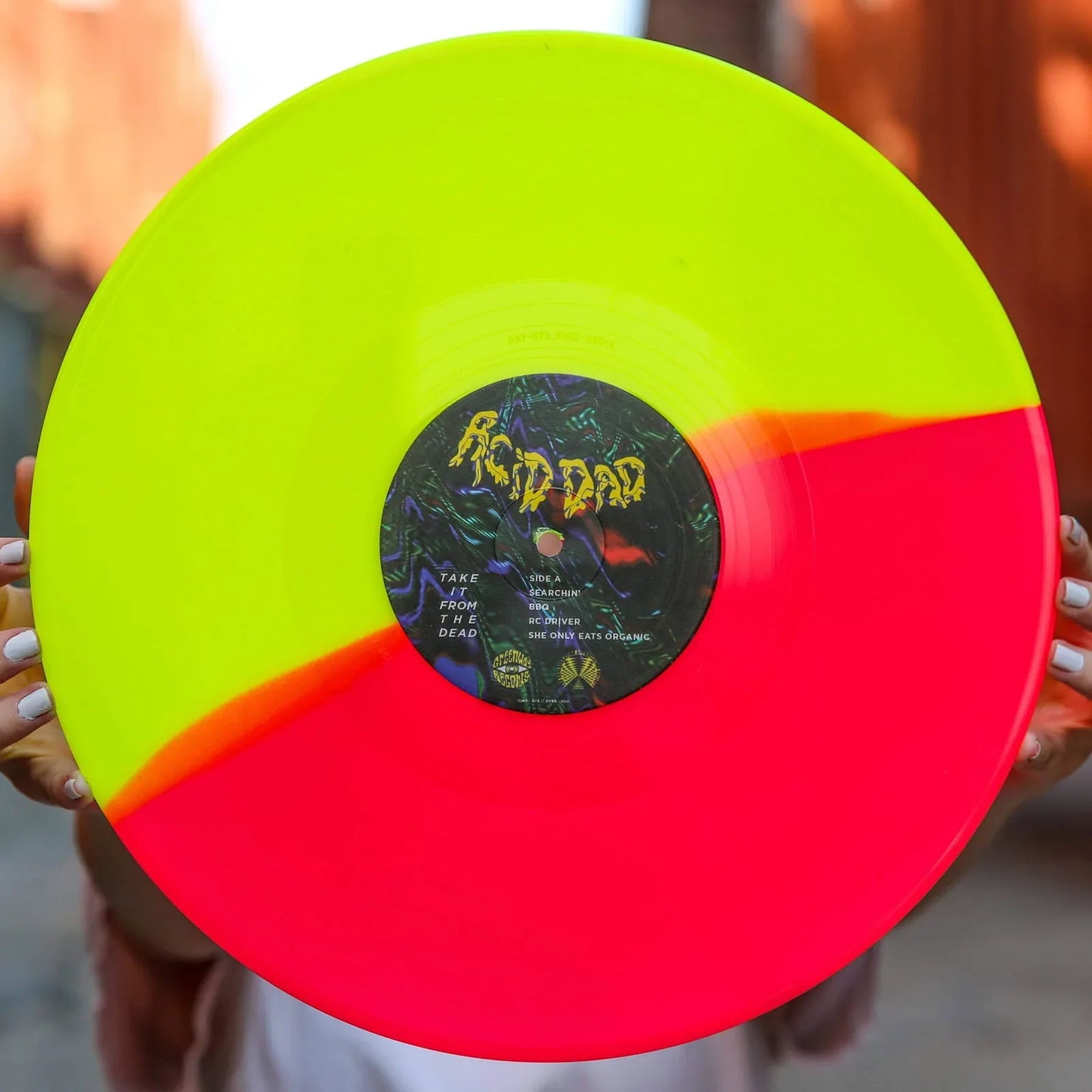 Acid Dad - Take It From The Dead (Indie Exclusive) (Vinyl) - Joco Records