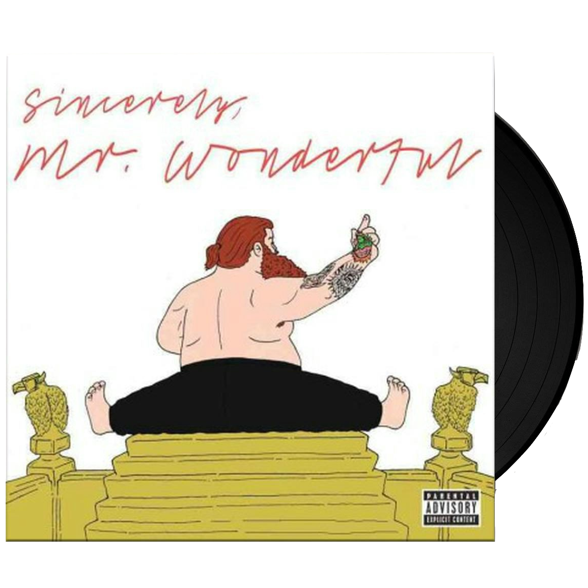 Action Bronson - Mr. Wonderful (Explicit) (LP) - Joco Records