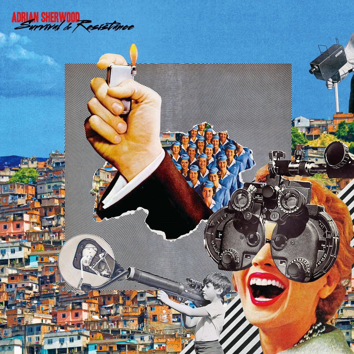 Adrian Sherwood - Survival & Resistance (2xLP) - Joco Records