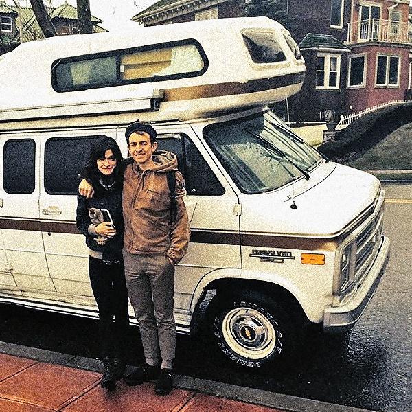 Adrianne and Buck Meek Lenker - a-sides and b-sides (MAROON VINYL) - Joco Records