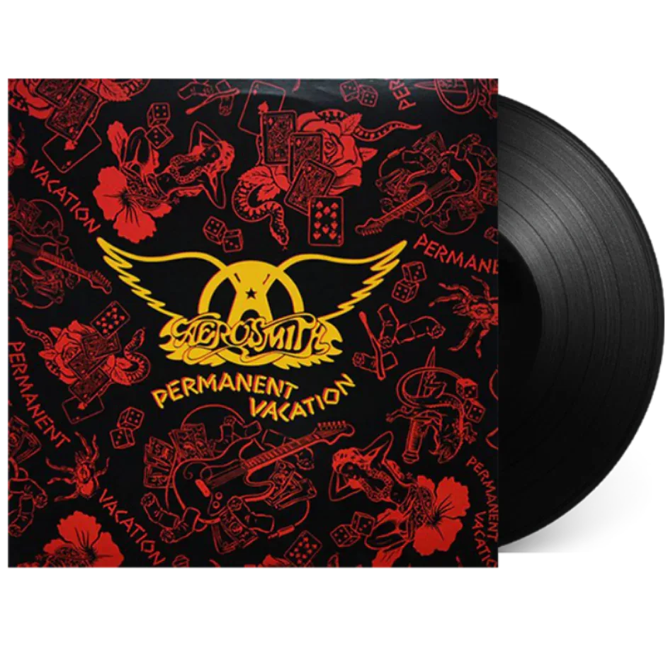 Aerosmith - Permanent Vacation (Remastered, 180 Gram) (LP) - Joco Records