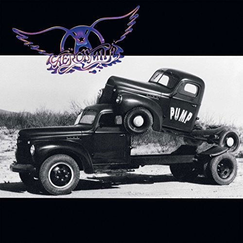Aerosmith - Pump (Limited Edition, Red Vinyl) - Joco Records