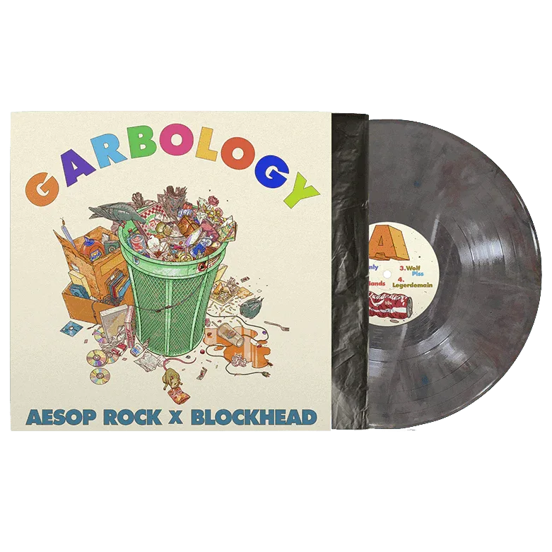 Aesop Rock - Garbology (Limited Edition, Random Color Vinyl) (2 LP) - Joco Records