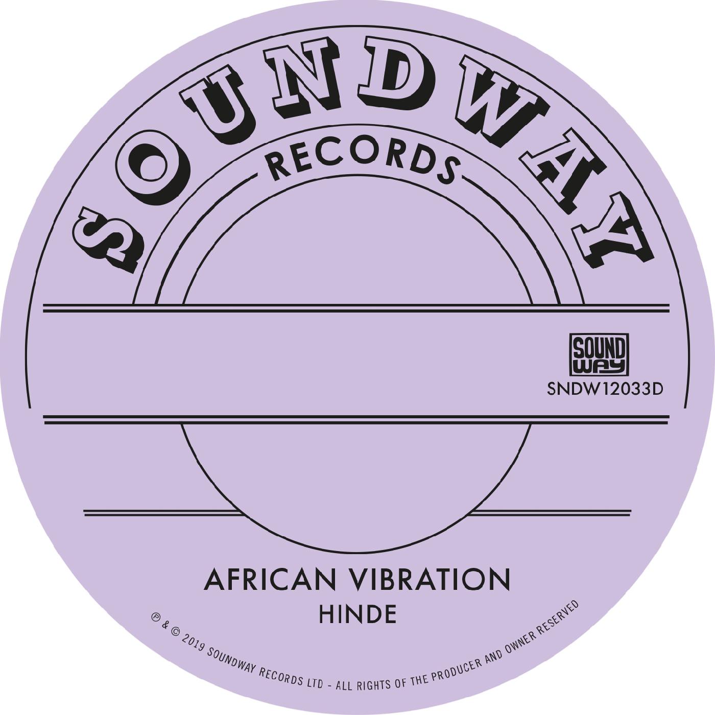 African Vibration - Hinde (Vinyl) - Joco Records