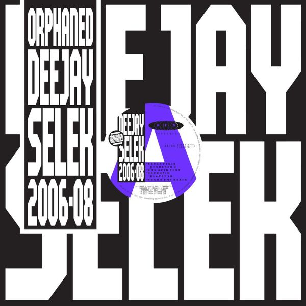 Afx - Orphaned Deejay Selek 2006-2008 (Vinyl) - Joco Records