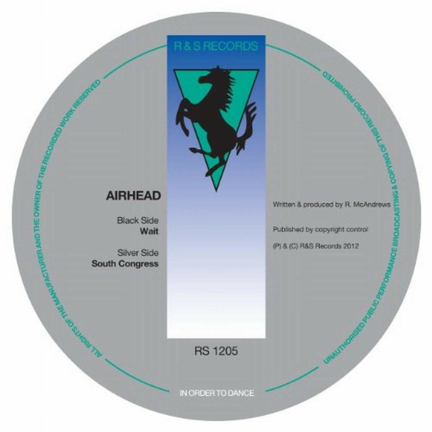 Airhead - Wait 10" (Vinyl) - Joco Records