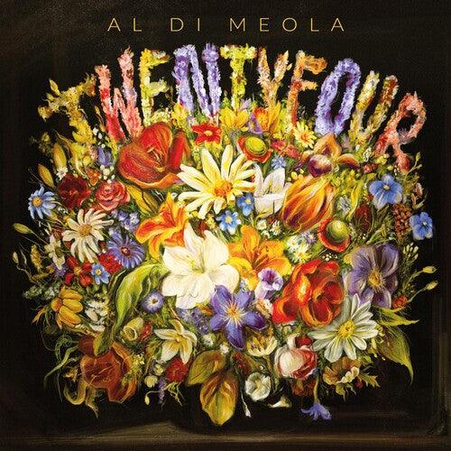 Al Di Meola - Twentyfour (Indie Exclusive, Marbled Orange Vinyl) (2 LP) - Joco Records