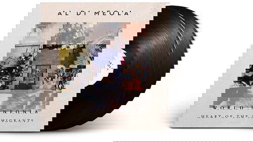 Al Di Meola - World Sinfonia: Heart Of The Immigrants (180 Gram Vinyl) (2 LP) - Joco Records