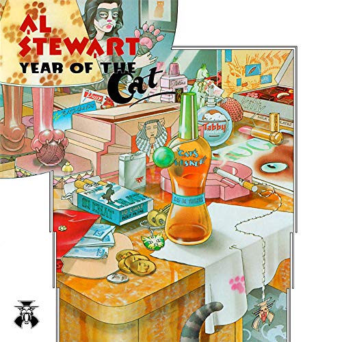 Al Stewart - Year Of The Cat (Limited Edition, Translucent Gold Vinyl) (LP) - Joco Records