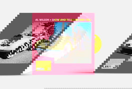 Al Wilson - Show And Tell (Indie Exclusive, White Vinyl) - Joco Records