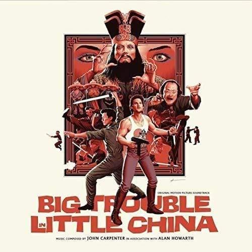 John Carpenter / Alan Howarth - Big Trouble In Little China (Original Soundtrack) (Vinyl) - Joco Records