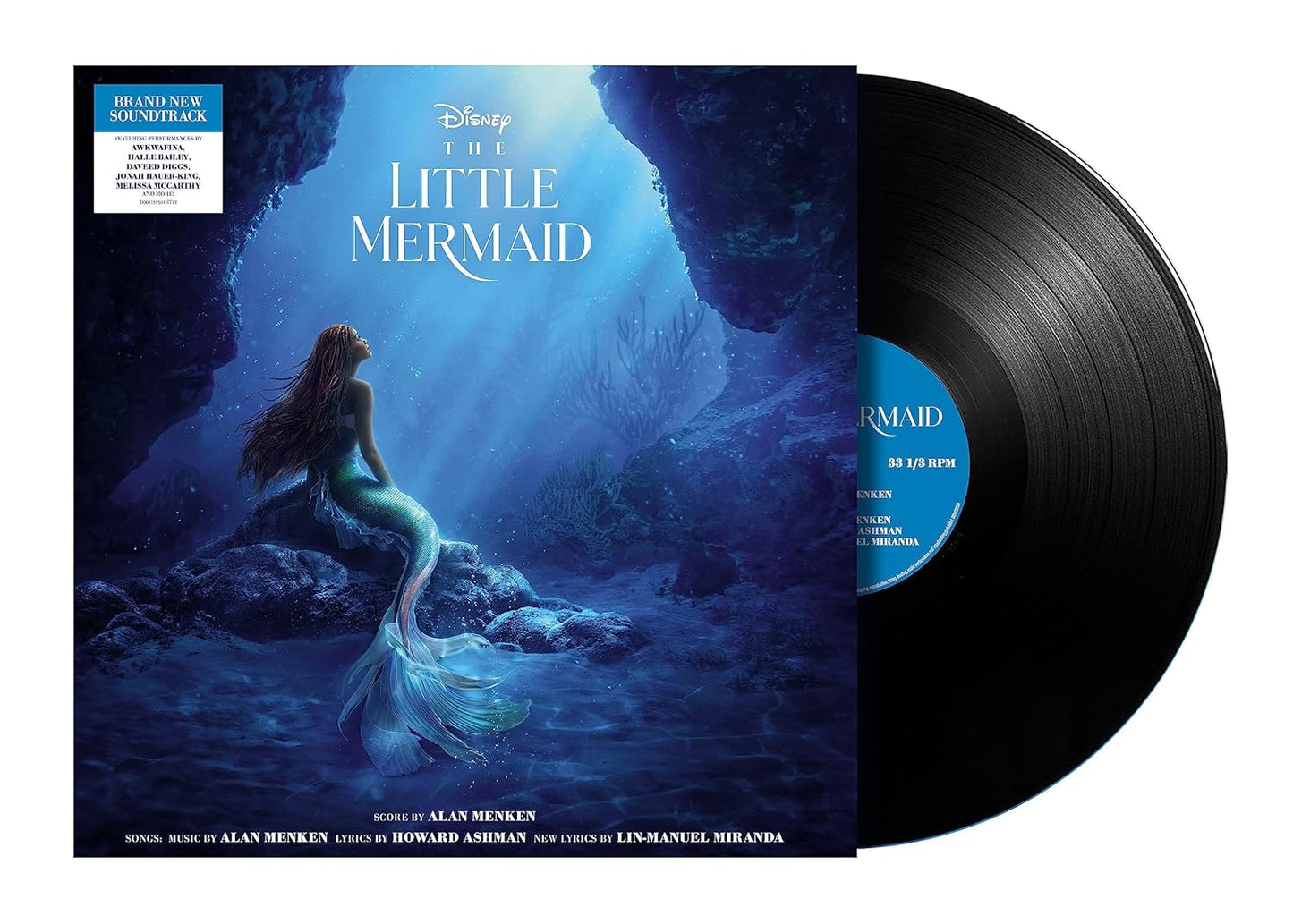 Alan Menken & Lin-Manuel Miranda - The Little Mermaid (Live Action) (LP) - Joco Records