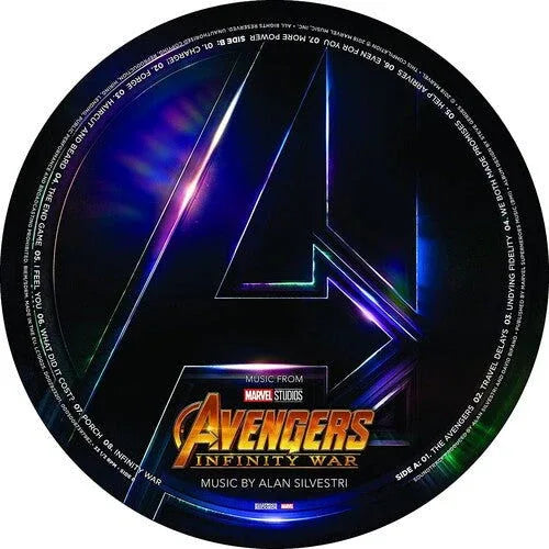 Alan Silvestri - Avengers: Infinity War (Original Motion Picture Soundtrack) (Picture Disc Vinyl) - Joco Records