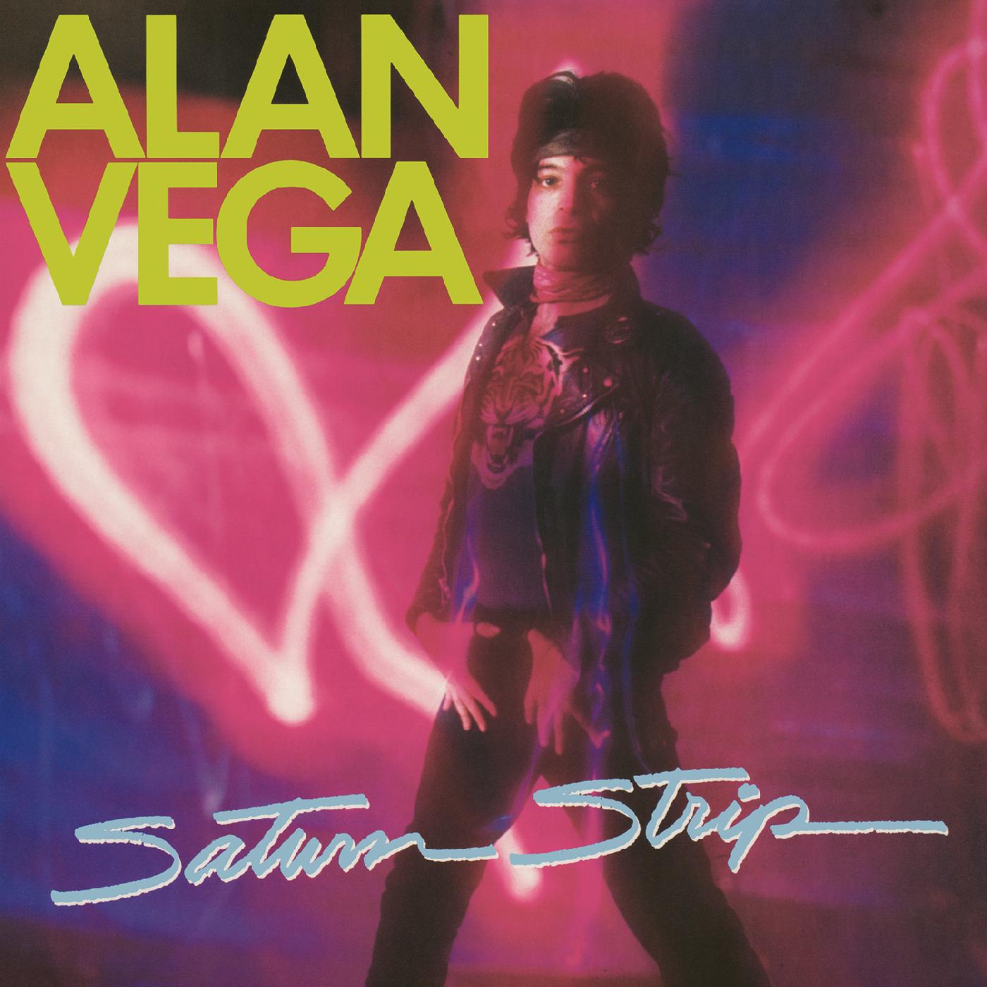 Alan Vega - Saturn Strip (Highlighter Yellow Vinyl) - Joco Records
