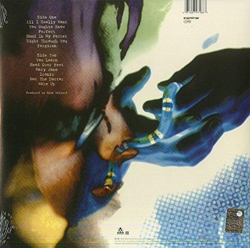 Alanis Morissette - Jagged Little Pill (Limited Edition, Red Vinyl) (LP) - Joco Records