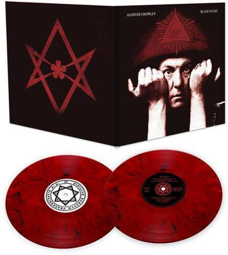 Aleister Crowley - Black Magic (Red Marble) (Color Vinyl, Red) - Joco Records