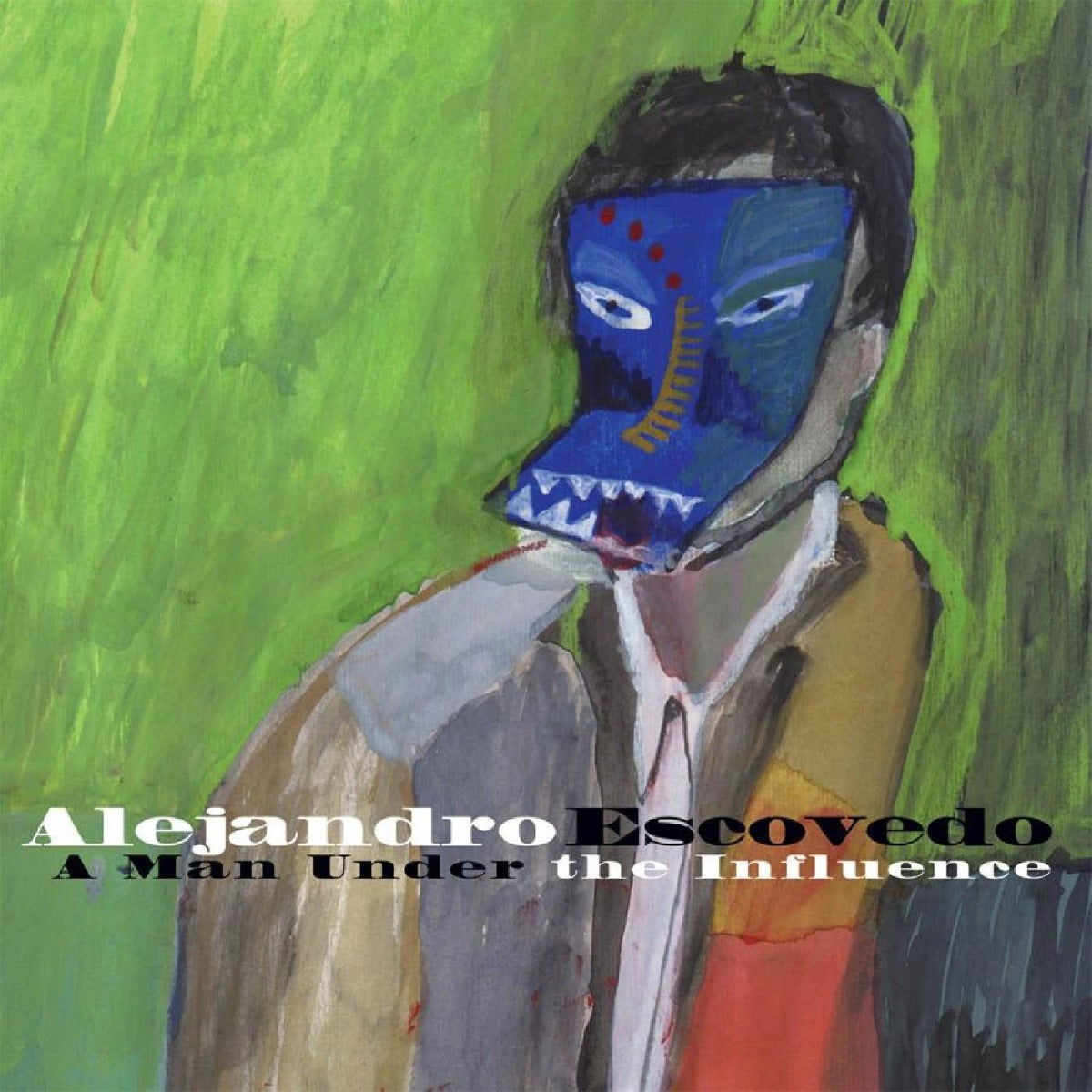 Alejandro Escovedo - A Man Under The Influence: Deluxe Bourbonitis Edition (2 LP) - Joco Records