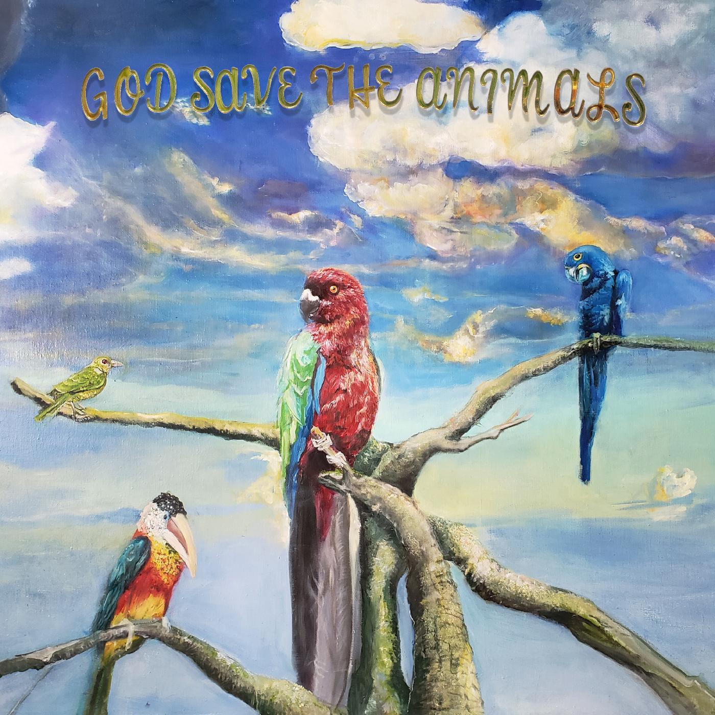 Alex G - God Save The Animals (LP) - Joco Records