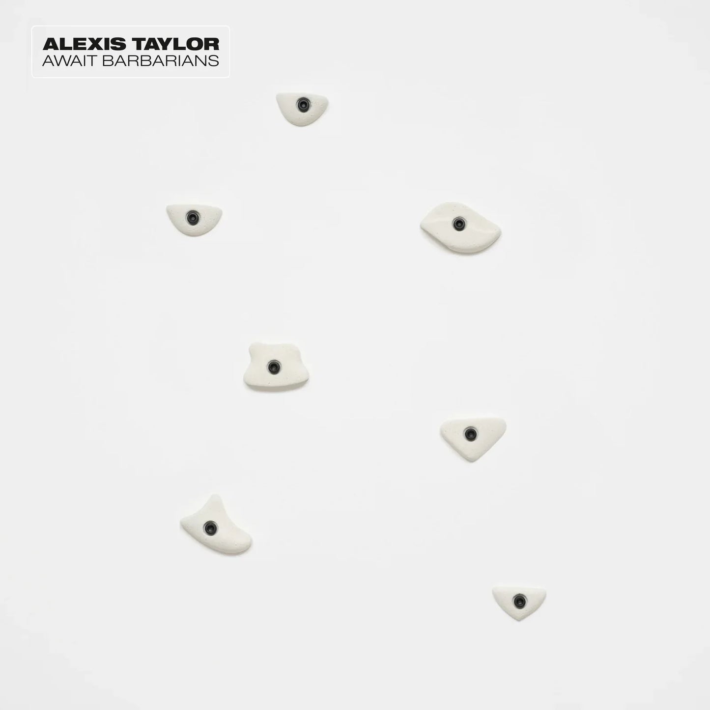 Alexis Taylor - Await Barbarians (Vinyl) - Joco Records