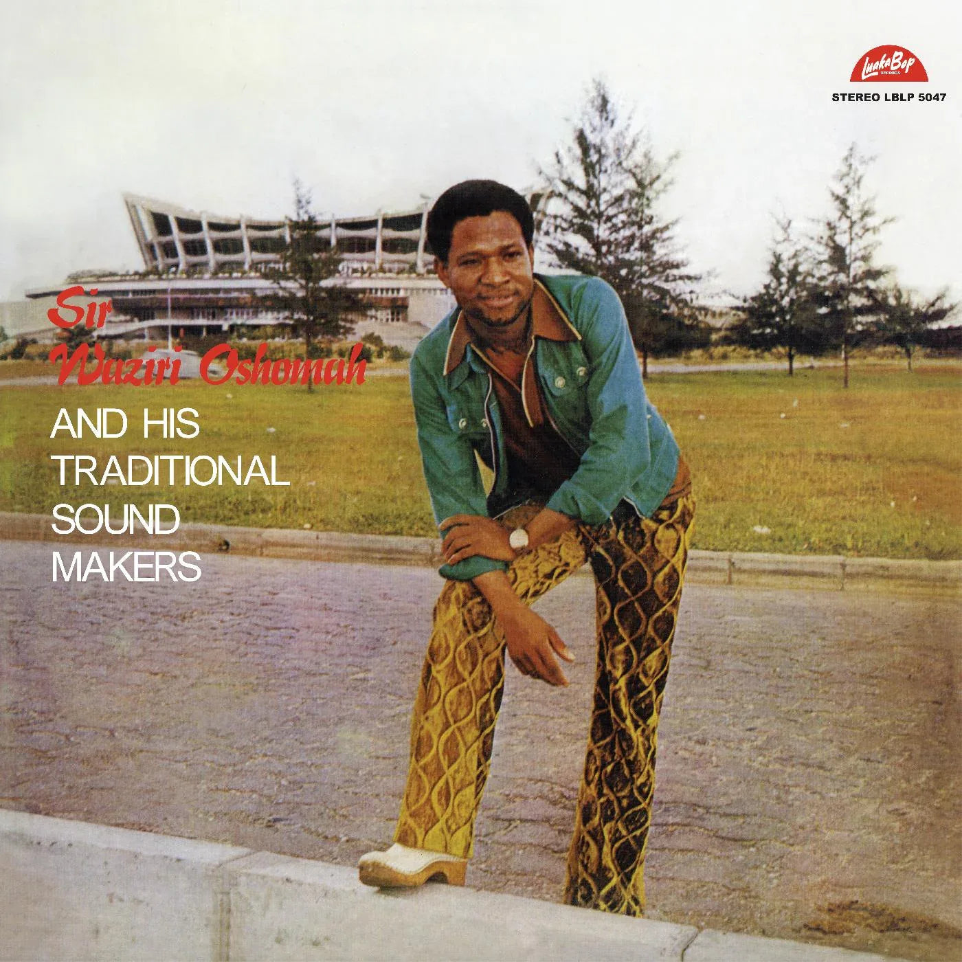 Alhaji Waziri Oshomah - Vol. 3 (LP) - Joco Records