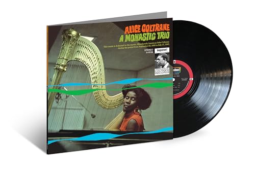 Alice Coltrane - A Monastic Trio (Verve By Request Series) (LP) - Joco Records