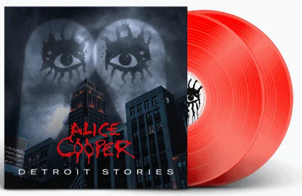 Alice Cooper - Detroit Stories (Limited Edition, Color Vinyl, Red, Indie Exclusive) - Joco Records