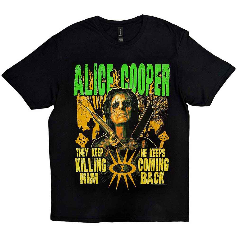Alice Cooper - Graveyard (T-Shirt) - Joco Records