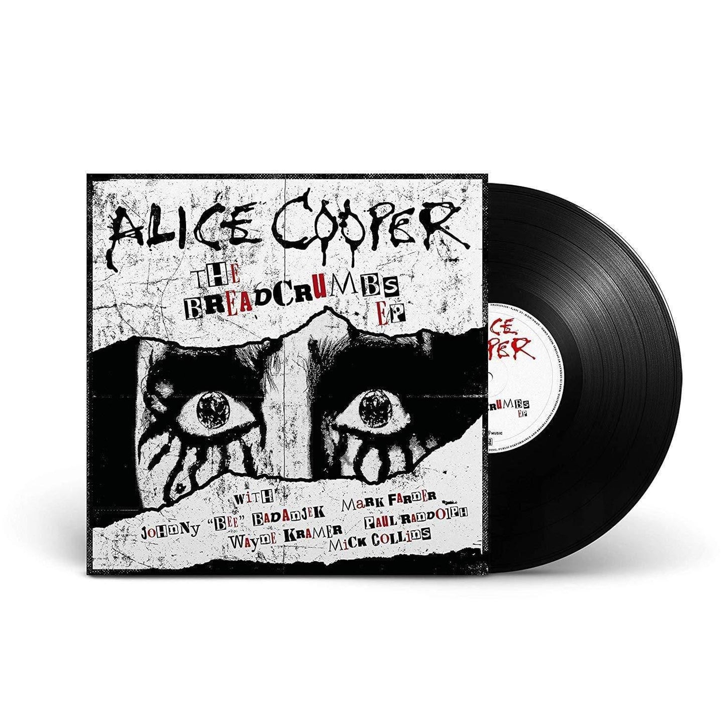 Alice Cooper - The Breadcrumbs Ep (Vinyl) - Joco Records