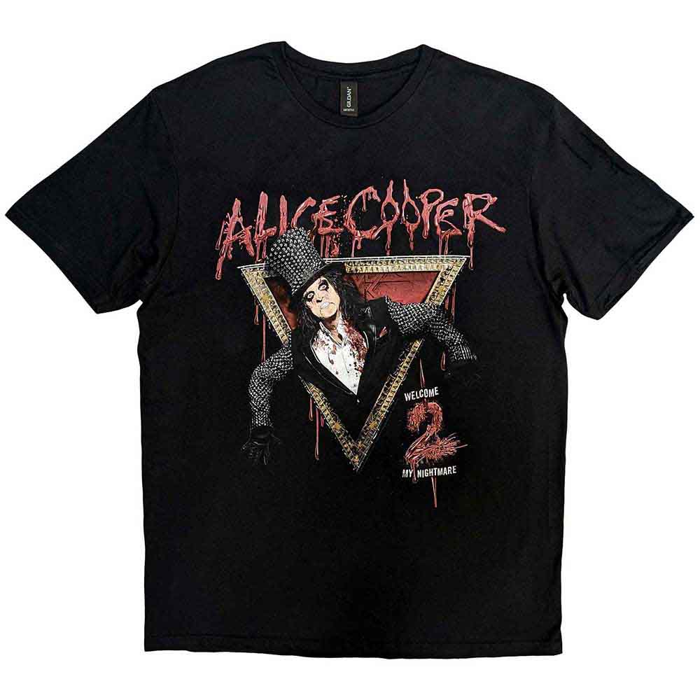 Alice Cooper - Welcome To My Nightmare (T-Shirt) - Joco Records