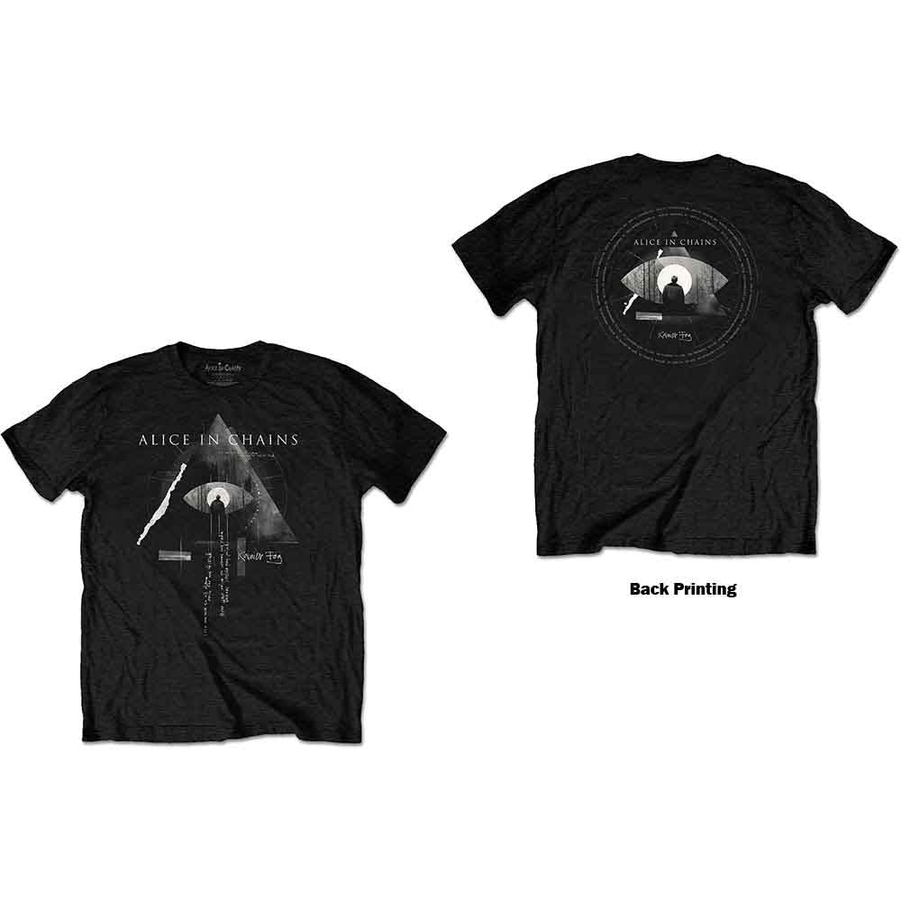 Alice In Chains - Fog Mountain (T-Shirt) - Joco Records