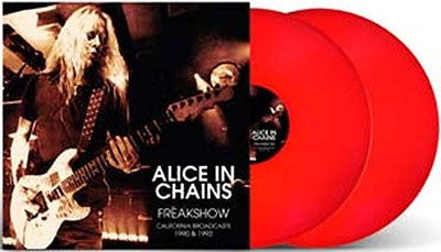 Alice In Chains - Freak Show (Red Vinyl, Import, 2 LP) - Joco Records