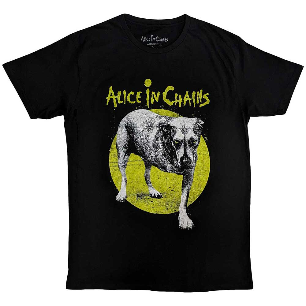 Alice In Chains - Three-Legged Dog V2 (T-Shirt) - Joco Records