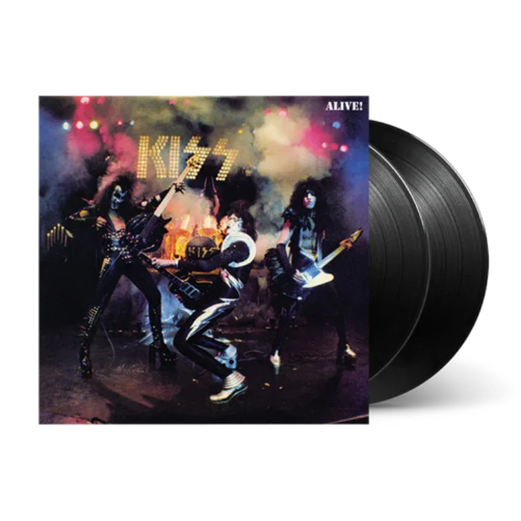 Kiss - Alive! (Gatefold, 180 Gram) (2 LP)