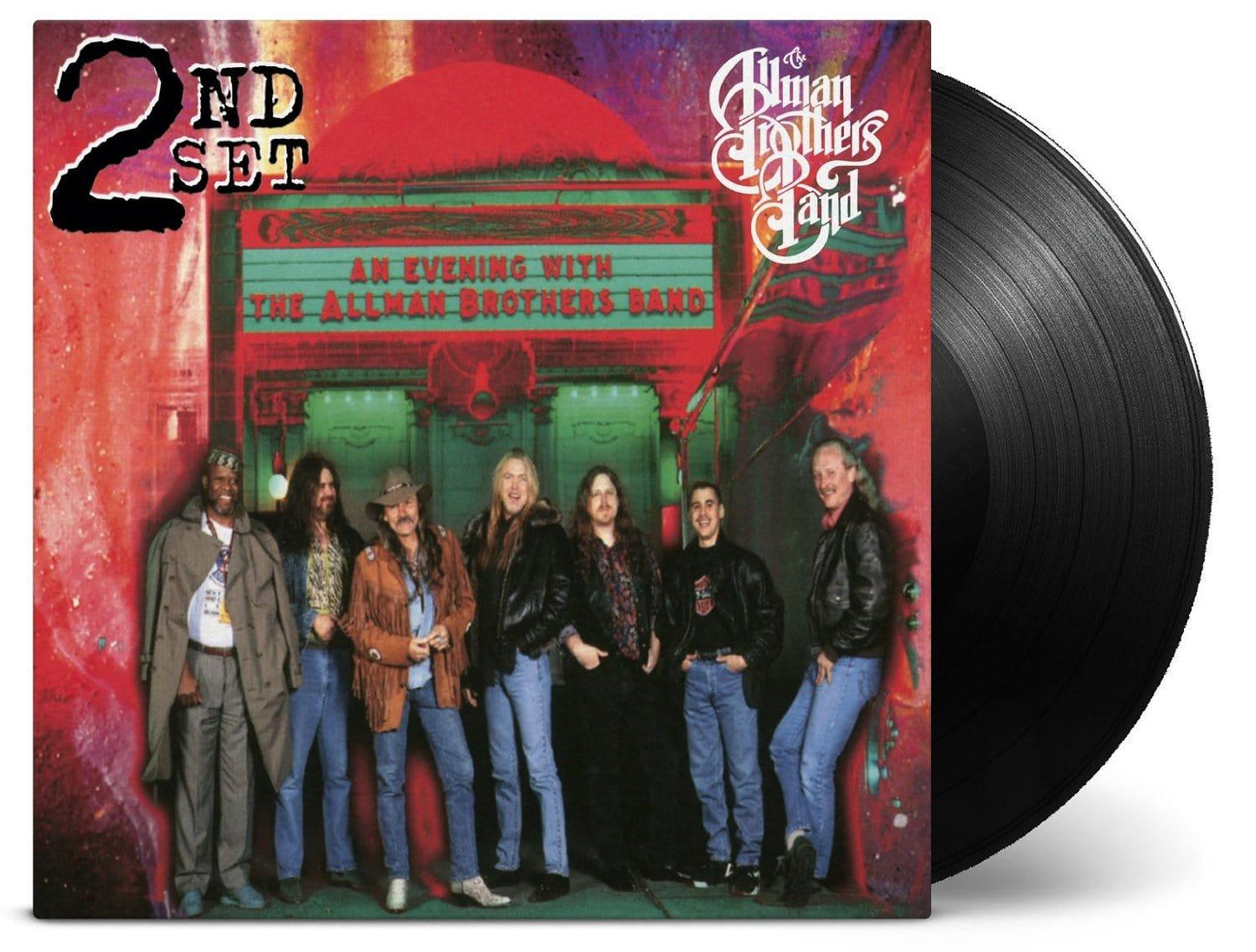 Allman Brothers Band - An Evening With... 2nd Set (Import, Gatefold, 180 Gram) (2 LP) - Joco Records