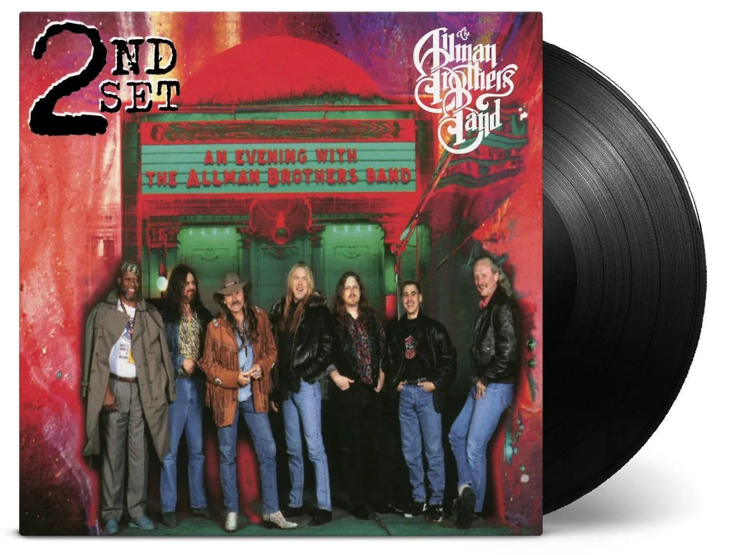 Allman Brothers Band - An Evening With... 2nd Set (Import, Gatefold, 180 Gram) (2 LP) - Joco Records