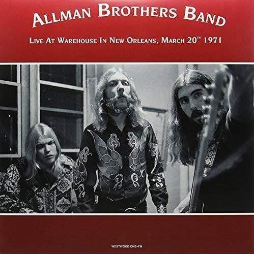 Allman Brothers Band - Warehouse In New Orleans March 20th 1971 (Vinyl) - Joco Records