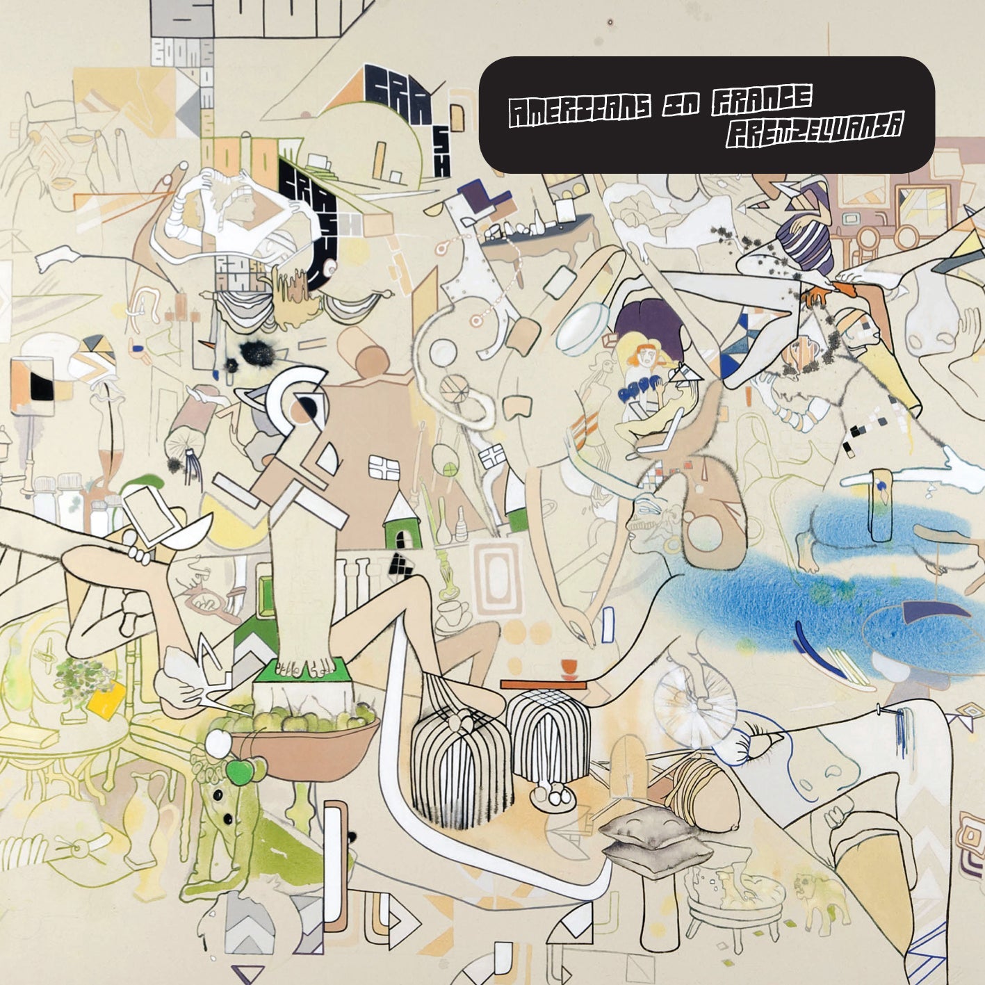 Americans In France - Pretzelvania (Vinyl) - Joco Records