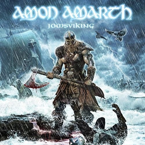 Amon Amarth - Jomsviking (Limited Edition, Blue Sea Transparent Vinyl) (LP) - Joco Records