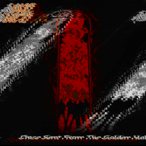 Amon Amarth - Once Sent From The Golden Hall (Clear, Red & Blue Marbled Color Vinyl) - Joco Records