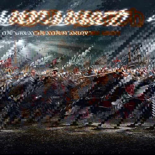 Amon Amarth - The Great Heathen Army (Gatefold LP Jacket, Color Vinyl, Blue Smoke) - Joco Records