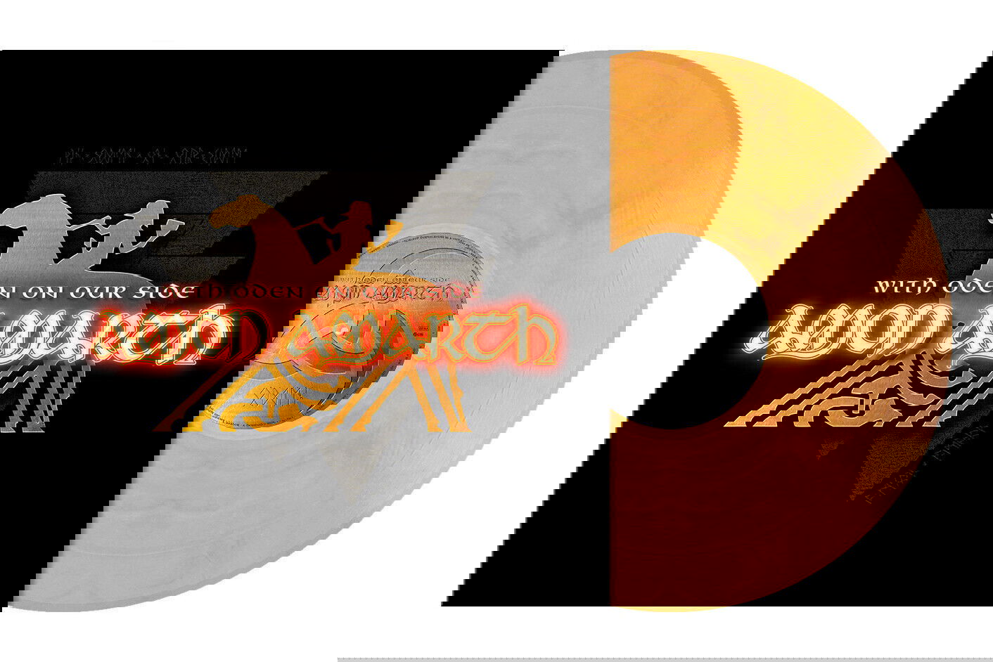 Amon Amarth - With Oden On Our Side (Limited Edition, Firefly Glow Marble) (Import) (Vinyl) - Joco Records