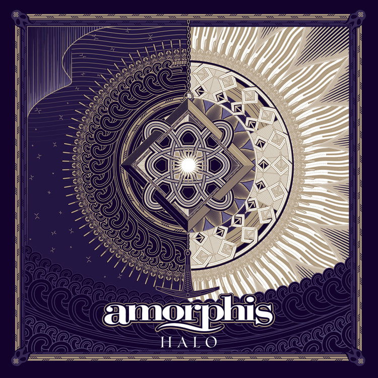 Amorphis - Halo (Red Transparent Vinyl) (B&M EX) - Joco Records