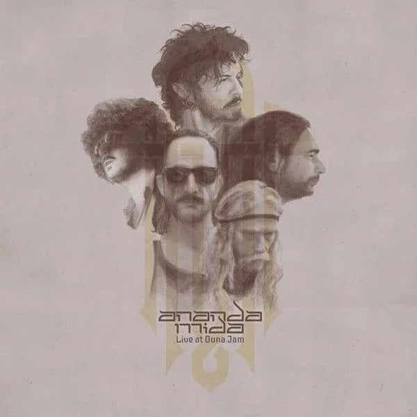 Ananda Mida - Live at Duna Jam (Limited Edition, Purple Vinyl) (LP) - Joco Records