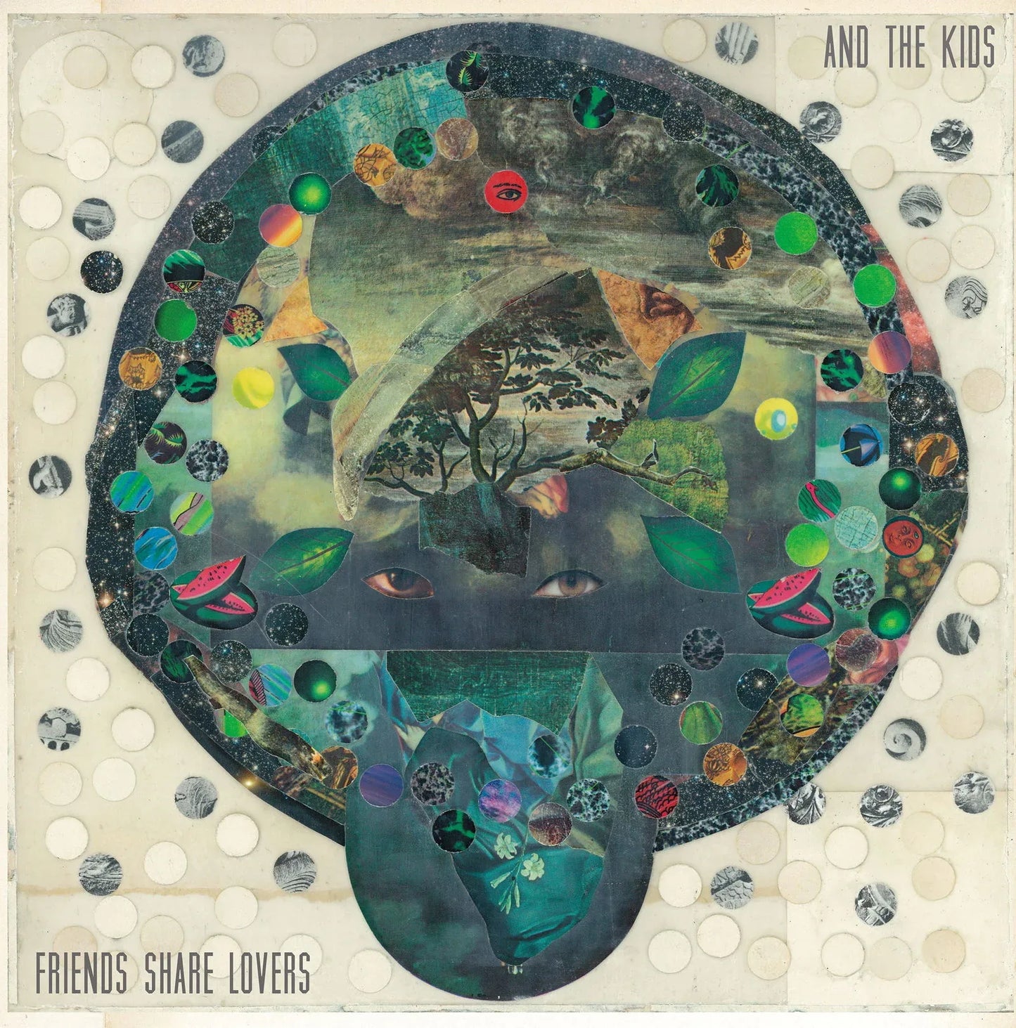 And The Kids - Friends Share Lovers (Vinyl) - Joco Records