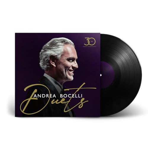 Andrea Bocelli - Duets - 30th Anniversary (LP) - Joco Records