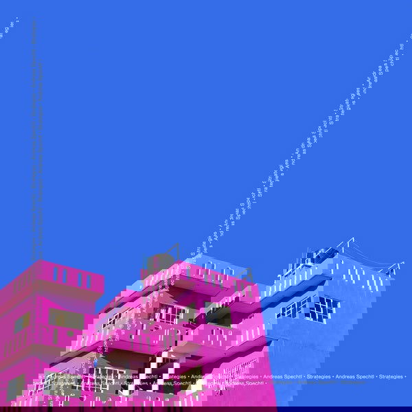 Andreas Spechtl - Strategies (Limited Edition) (Vinyl) - Joco Records